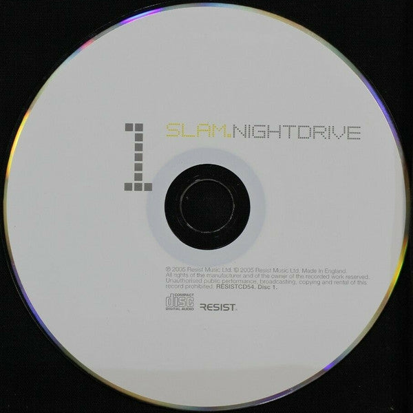 Slam : Nightdrive (2xCD, Comp, Mixed)