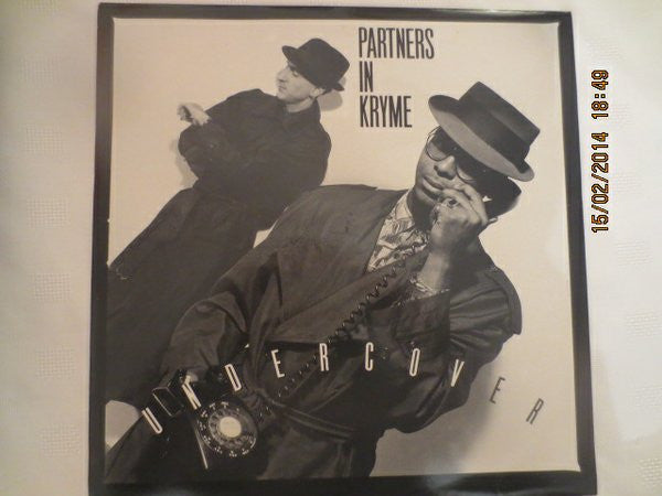 Partners In Kryme : Undercover (12", Single)