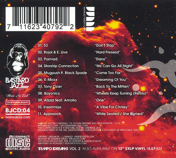 Various : Tempo Dreams Vol. 2 (CD, Comp)