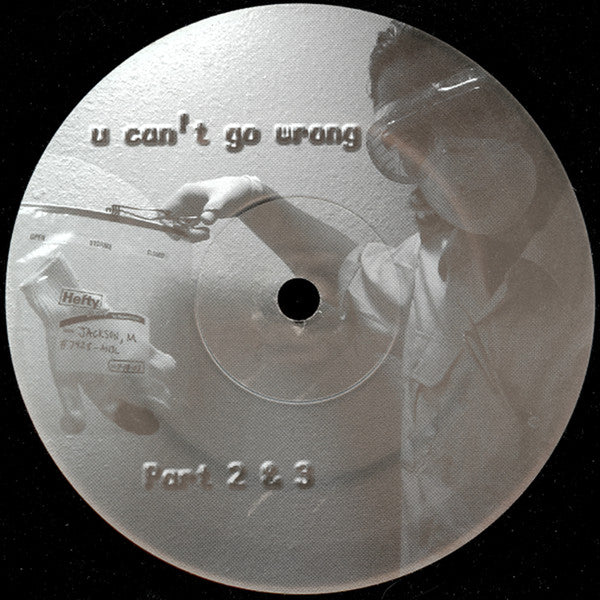 Different Gear : U Can't Go Wrong Part 2 & 3 (12")