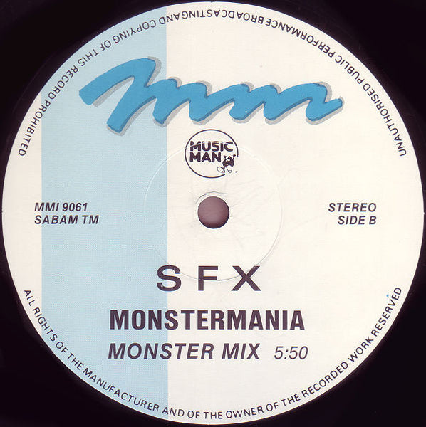 SFX : Monster Mania (12")