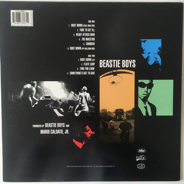 Beastie Boys : Root Down EP (12", EP)