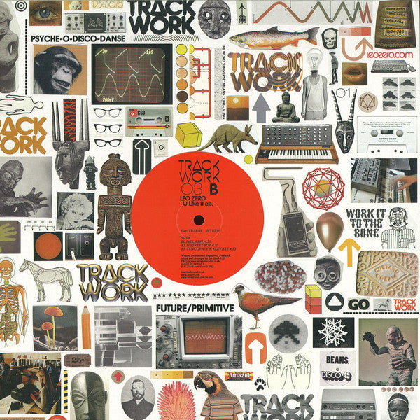 Leo Zero : You Like It EP (12", EP)
