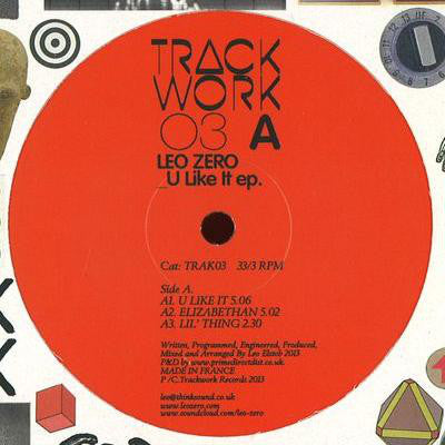 Leo Zero : You Like It EP (12", EP)