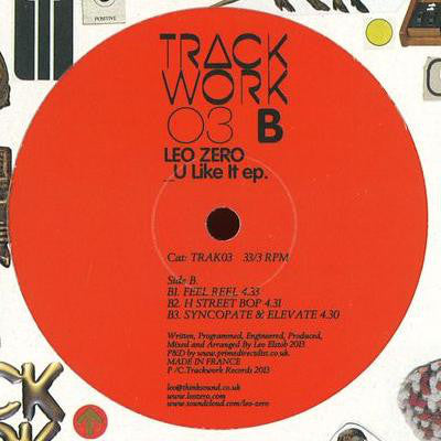 Leo Zero : You Like It EP (12", EP)