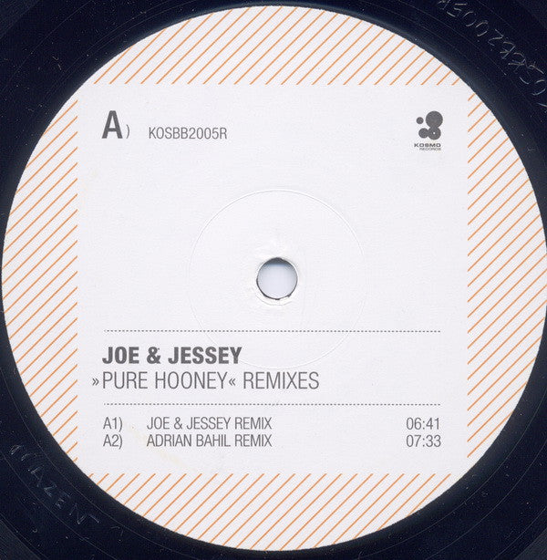 Joe & Jessey : Pure Hooney (Remixes) (12")