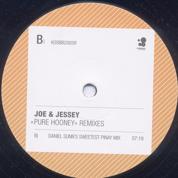 Joe & Jessey : Pure Hooney (Remixes) (12")