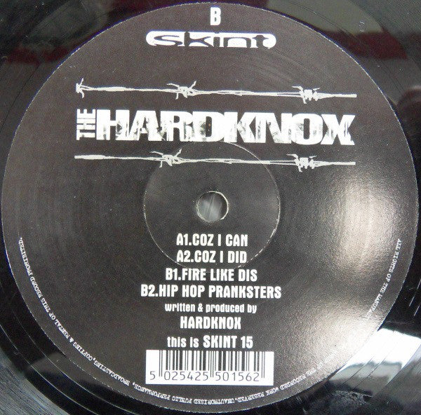 Hardknox : Coz I Can (12")