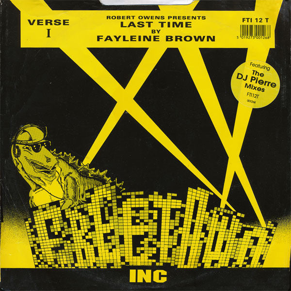 Robert Owens Presents Fayleine Brown : Last Time (12")