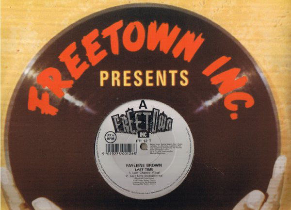 Robert Owens Presents Fayleine Brown : Last Time (12")