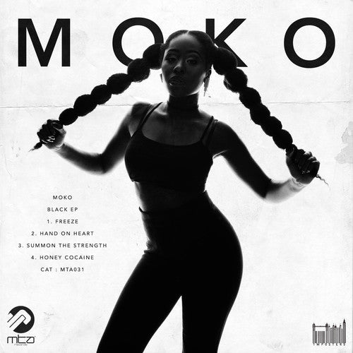 Moko (12) : Black EP (12")