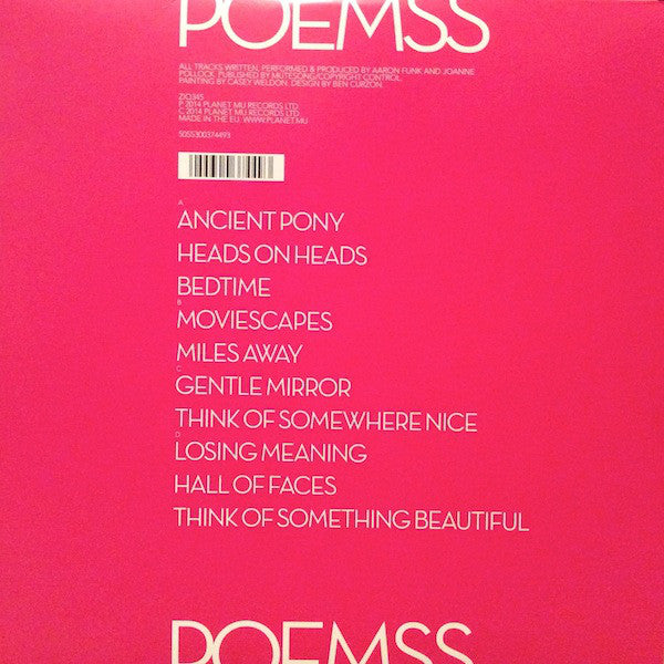 Poemss : Poemss (2x12", Album)