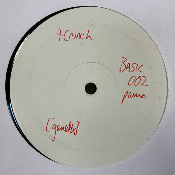 [genetix] : Crunch / Fear Of God (12", W/Lbl)