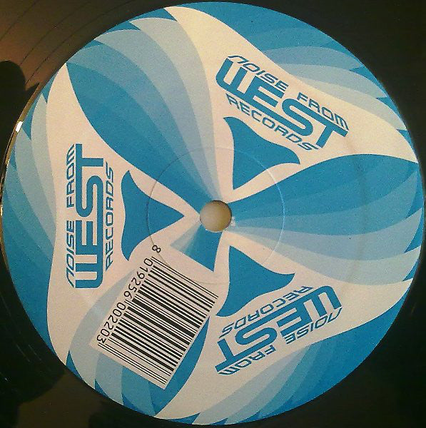 Ste-Lo J : Patchwork Planet (12")
