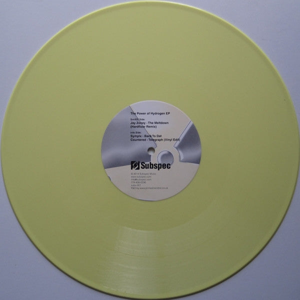 Various : The Power Of Hydrogen EP (12", EP, Yel)