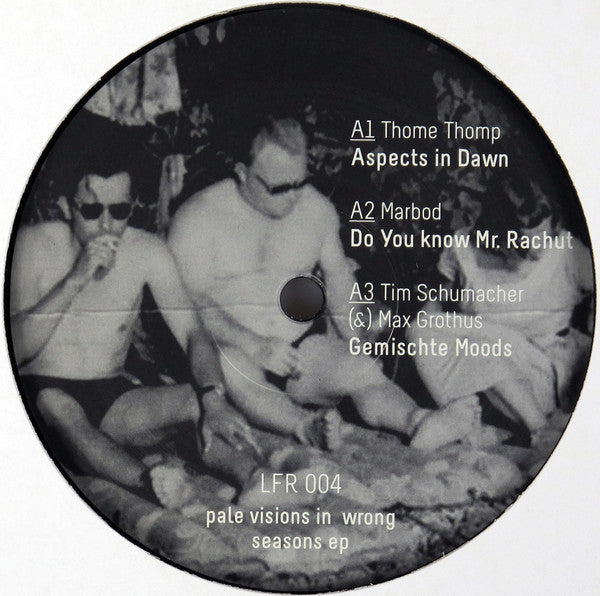 Various : Pale Visions In Wrong EP (12", EP)