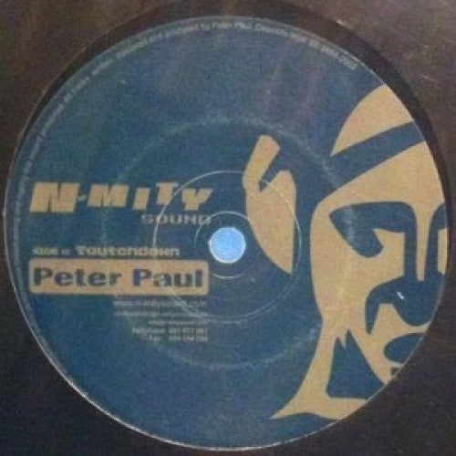 Peter Paul : Toutchdown / Level Ready (12")