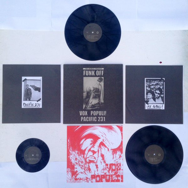 Vox Populi! & Pacific 231 (2) : Cut Chemist Presents Funk Off (2xLP, Comp + 7")