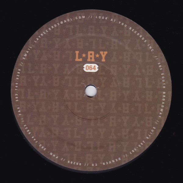 Patrick L : Right Into My Soul (12")