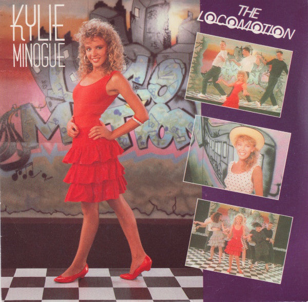 Kylie Minogue : The Loco-Motion (7", Single, Pap)