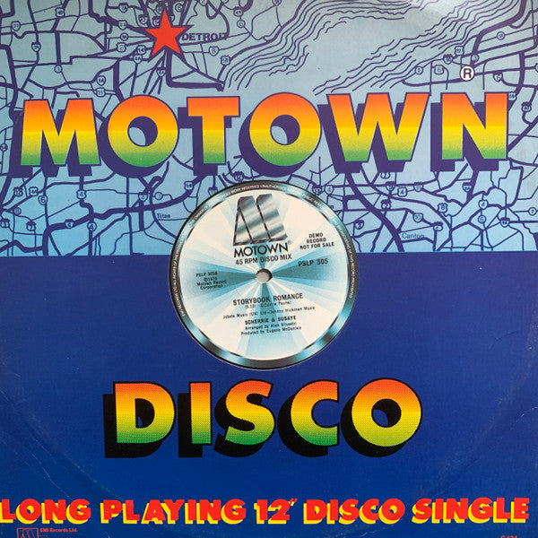 Scherrie & Susaye : Leaving Me Was The Best Thing You've Ever Done (12", Promo)