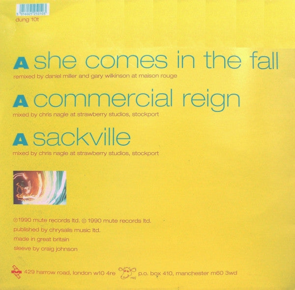 Inspiral Carpets : She Comes In The Fall / Sackville (12", Single)