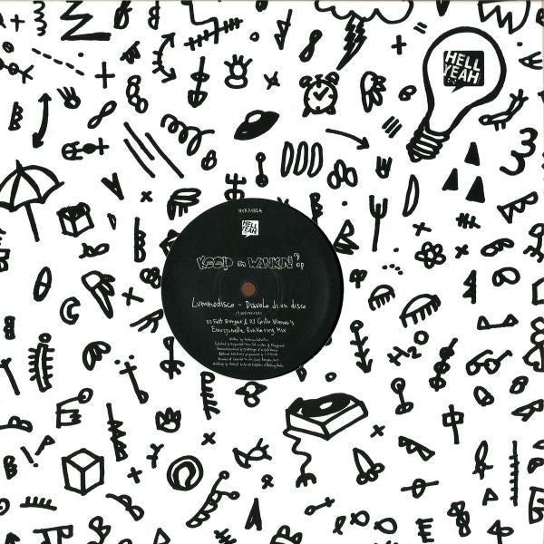 Luminodisco / Margot : Keep On Wankin' EP (12", EP)