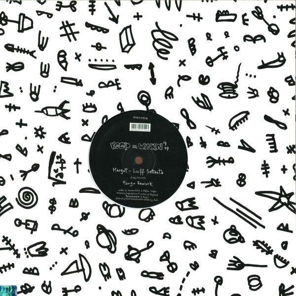 Luminodisco / Margot : Keep On Wankin' EP (12", EP)