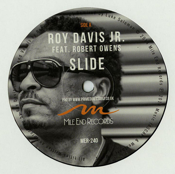Roy Davis Jr. Feat. Robert Owens : Slide (12")