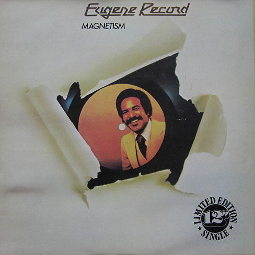 Eugene Record : Magnetism (12", Single, Ltd)