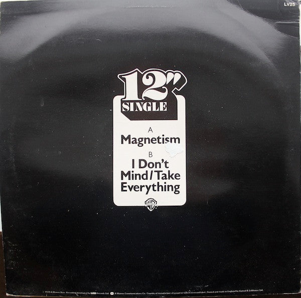 Eugene Record : Magnetism (12", Single, Ltd)