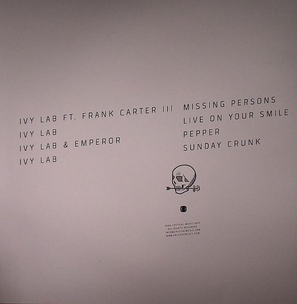 Ivy Lab : Missing Persons EP (2x12", EP)
