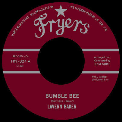 LaVern Baker / Lavern Baker And Jackie Wilson : Bumble Bee / Think Twice (Rated X) (7", Single)