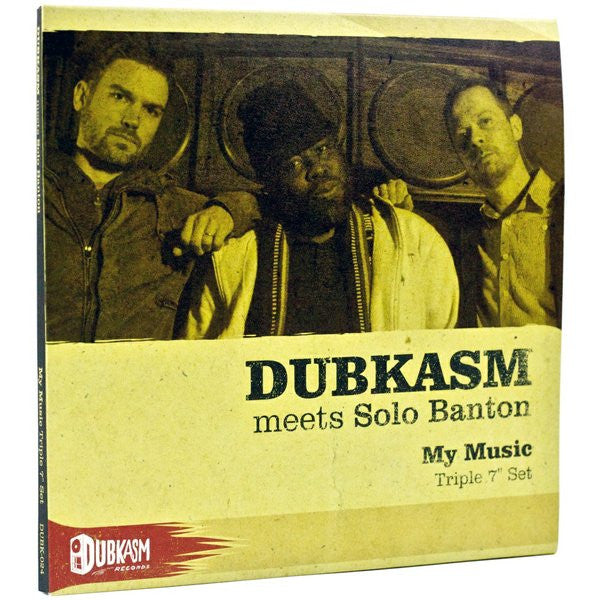 Dubkasm Meets Solo Banton : My Music (3x7", Single)