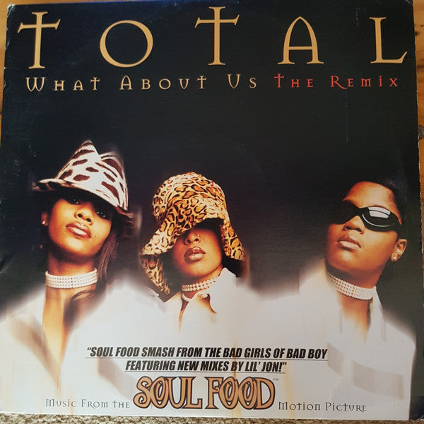 Total : What About Us (The Remix) (12")