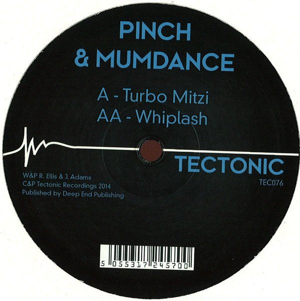 Pinch (2) & Mumdance : Turbo Mitzi / Whiplash (12")