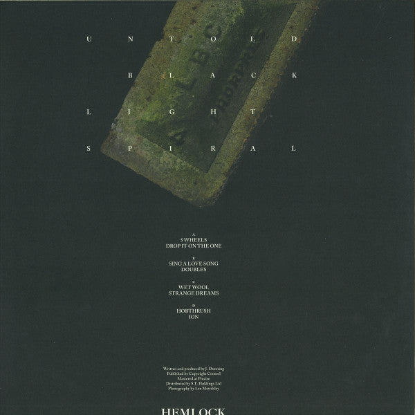 Untold : Black Light Spiral (2x12", Album)