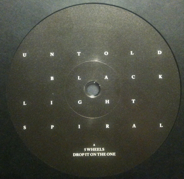Untold : Black Light Spiral (2x12", Album)