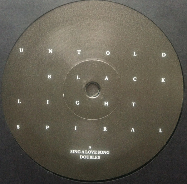 Untold : Black Light Spiral (2x12", Album)