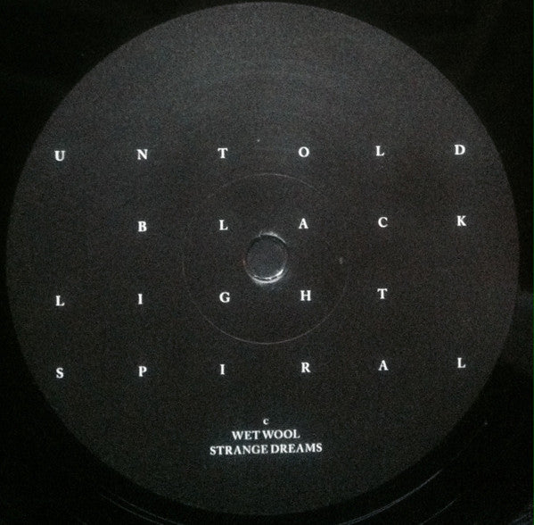 Untold : Black Light Spiral (2x12", Album)