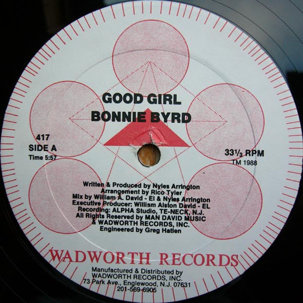 Bonnie Byrd : Good Girl (12")