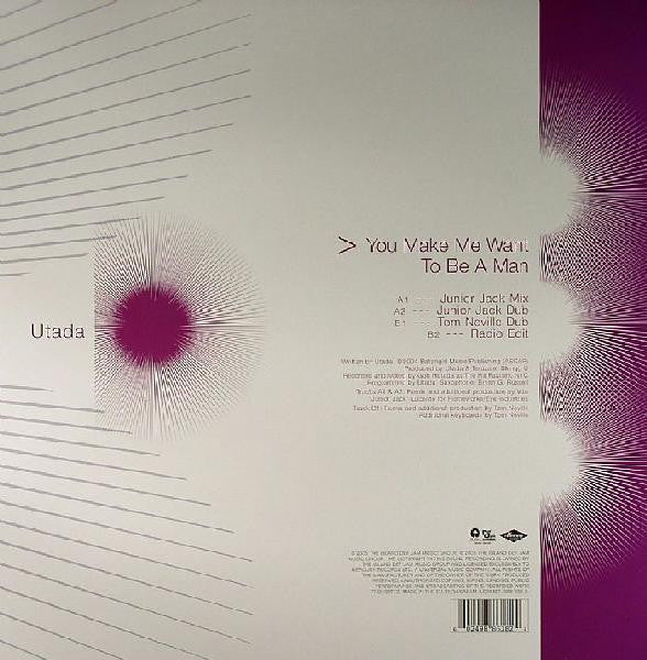 Utada* : You Make Me Want To Be A Man (12")