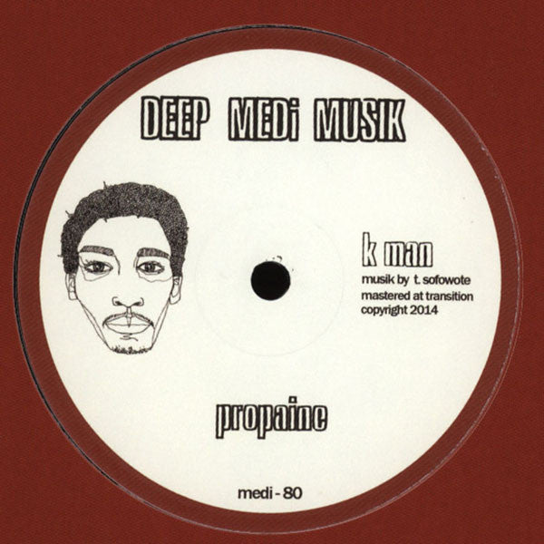 K Man (3) : Electro Magnetic Destroyer / Propaine (12")