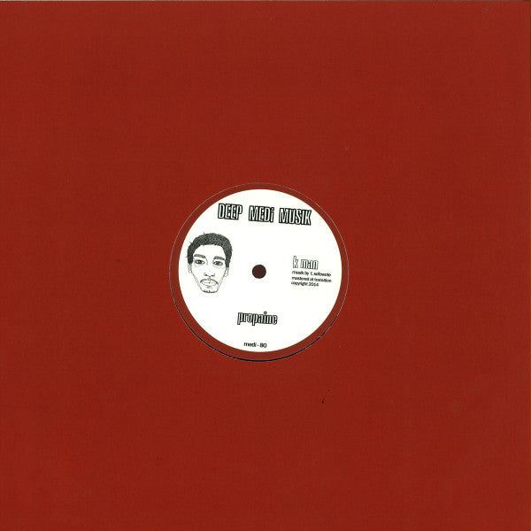 K Man (3) : Electro Magnetic Destroyer / Propaine (12")