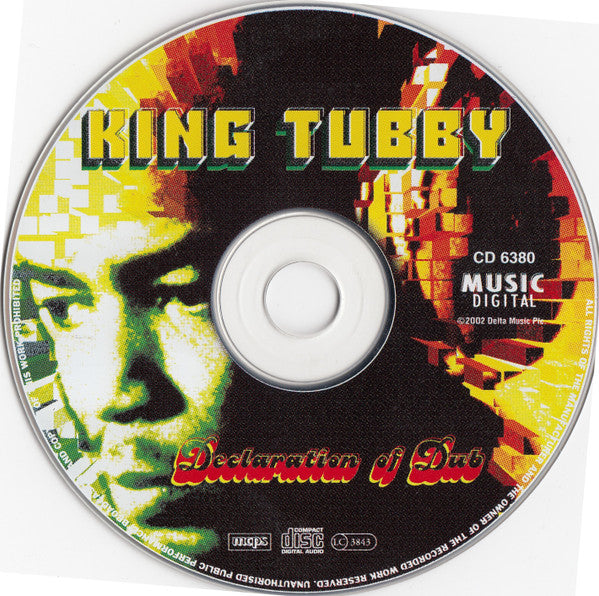 King Tubby : Declaration Of Dub (CD, Comp)
