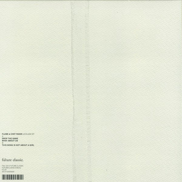 Flume & Chet Faker : Lockjaw EP (12", EP, Ltd, 180)