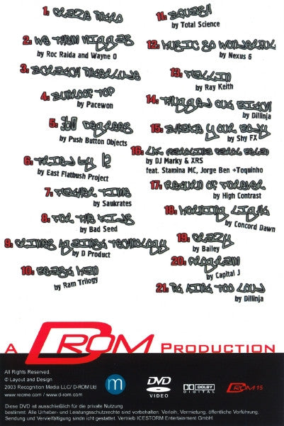 DJ Craze : Live In Puerto Rico (DVD-V, P/Mixed, PAL)