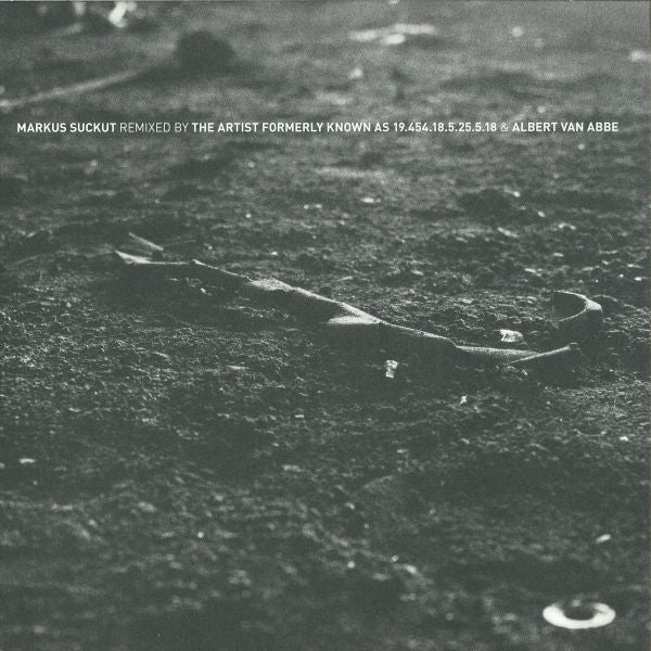 Markus Suckut : SCKT03R (12")