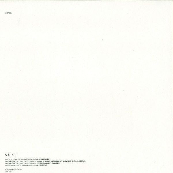 Markus Suckut : SCKT03R (12")