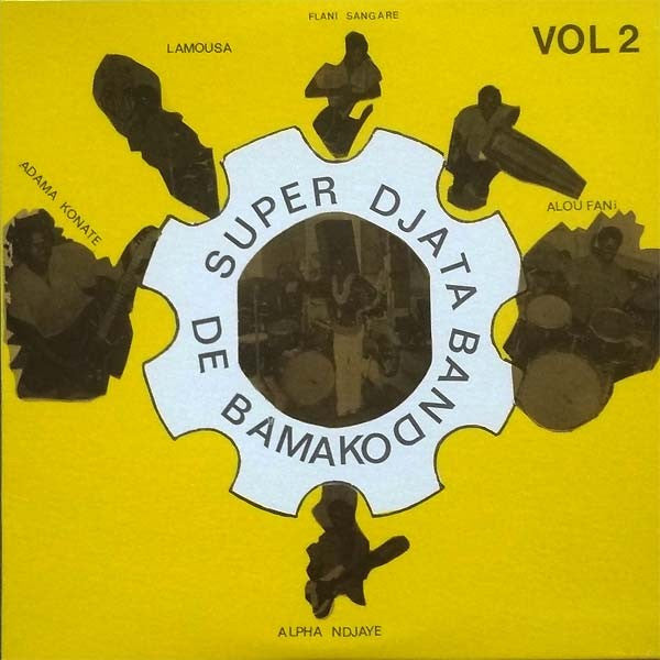 Super Djata Band : Vol. 2 Feu Vert 81-82  (LP, RE)